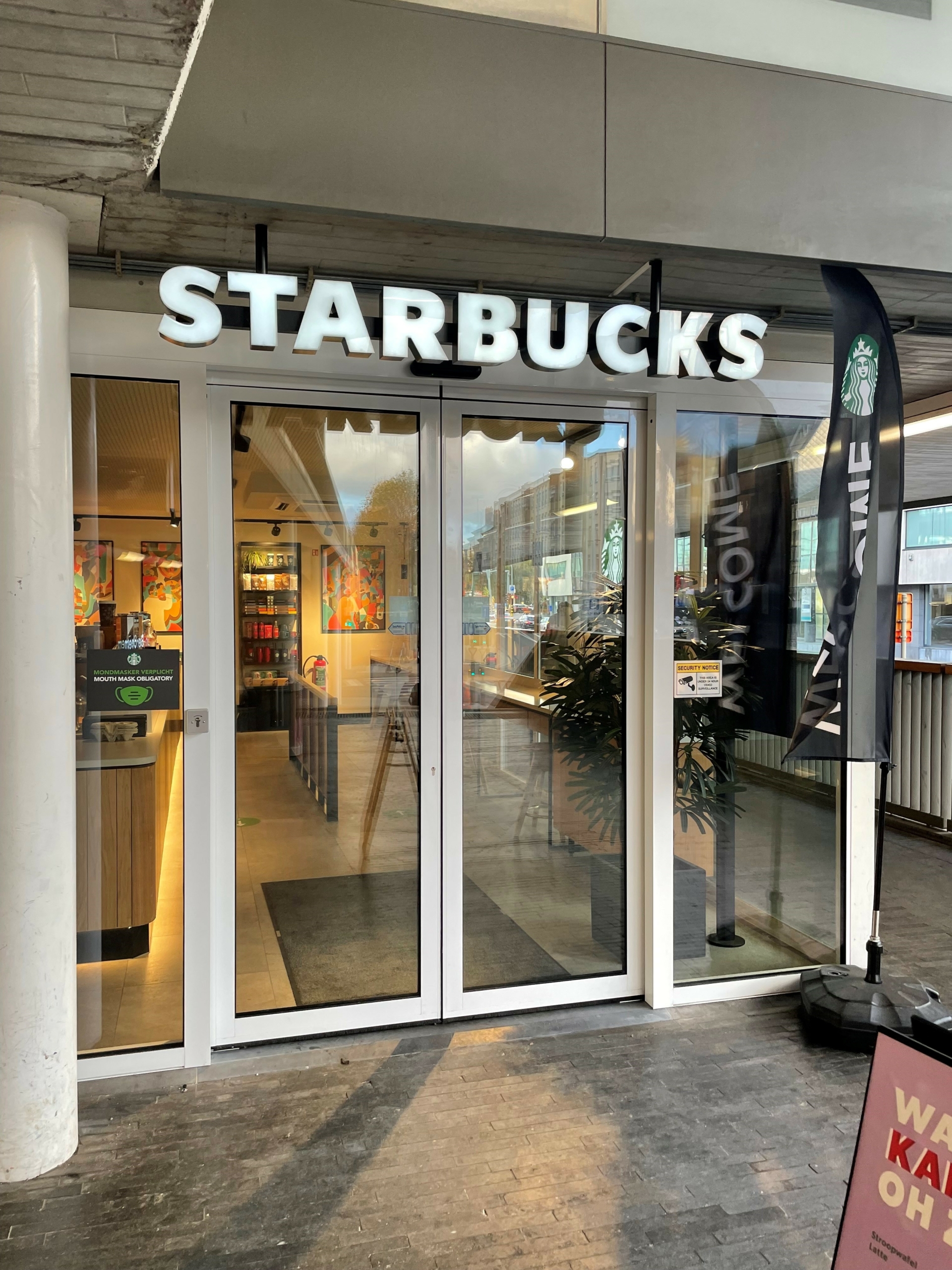 Starbucks Bergen