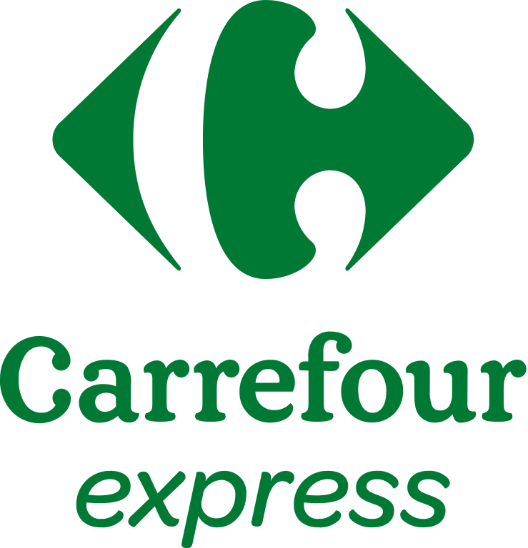 logo carrefour express klant